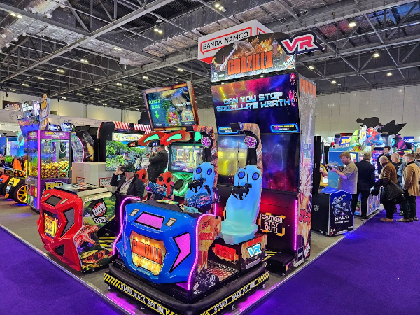 Raw Thrills @ EAG Expo 2024