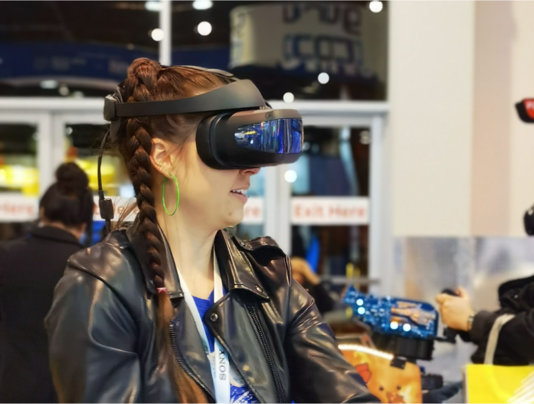 DPVR E4C Brings Arcade-Focused VR Hardware to CES 2024