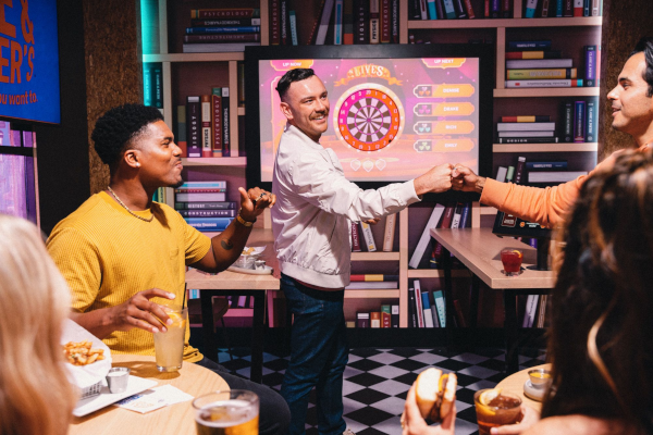Dave & Buster’s Plans Real-Money Bets on Arcade Games