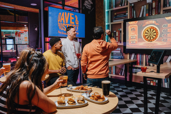 Dave & Buster’s Dallas Store of the Future Opens on 9 February
