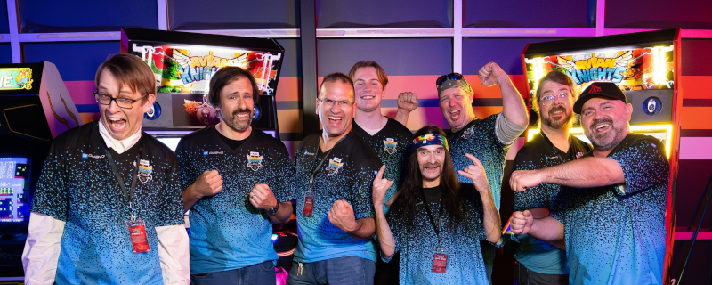 Newsbytes: Avian Knights, Insert Coins and EAG 2024