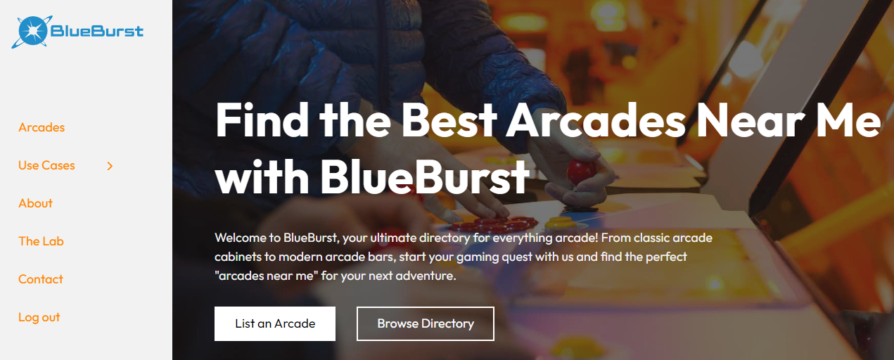 BlueBurst Builds a New Directory for Arcade Communities