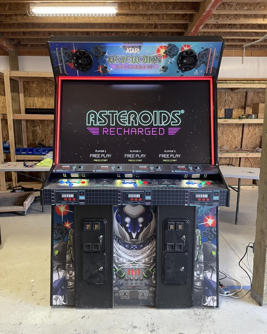 Asteroids Recharged