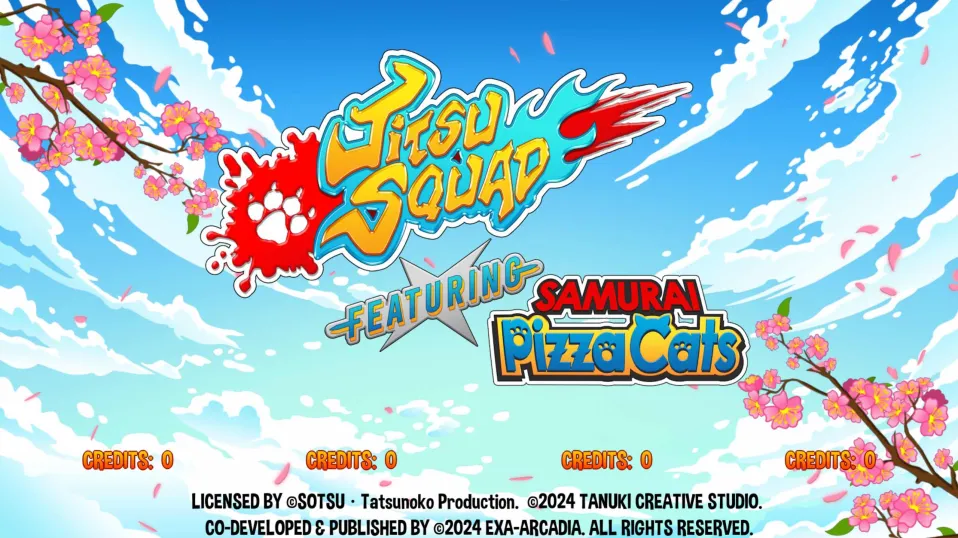 Jitsu Squad Featuring Samurai Pizza Cats Unveiled at Amusement Expo 2024