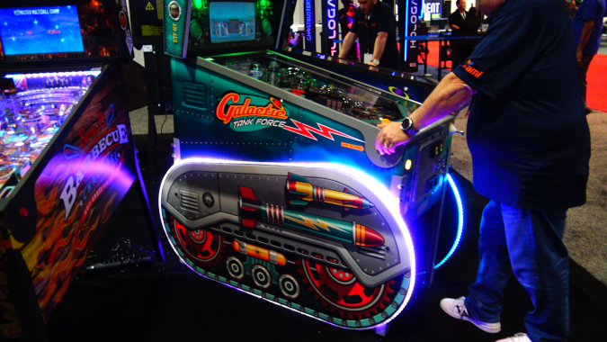 Amusement Expo 2024: Team Play, Raw Thrills, Sega and Pinball