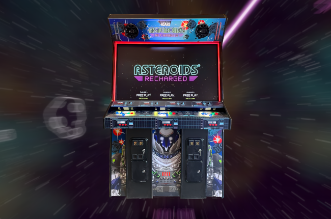 Alan-1 Opens Pre-Orders for Asteroids Recharged and Avian Knights
