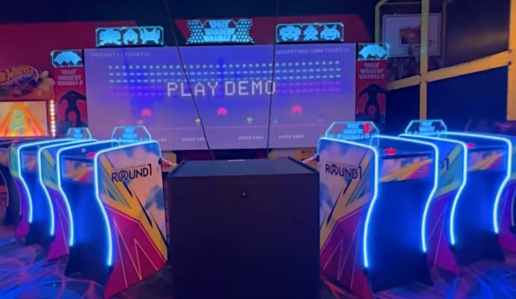 Taito’s Space Invaders Gigamax Arrives in America