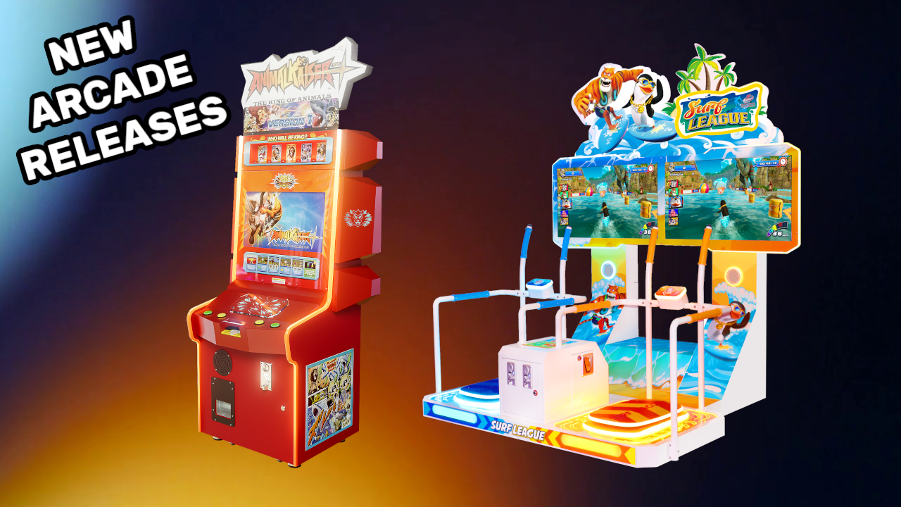 New Arcade Releases: Animal Kaiser Plus and Surf League