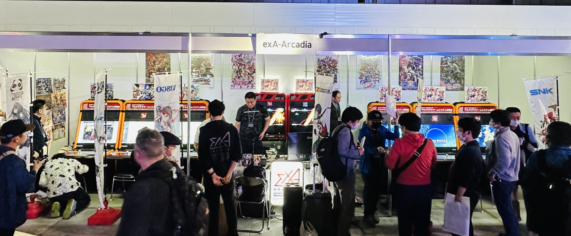 EVO Japan 2024: exA-Arcadia’s New Arcade Fighters