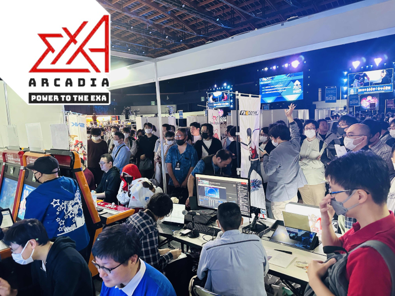 EVO Japan 2024 Day 2: More Fighting Games for exA-Arcadia