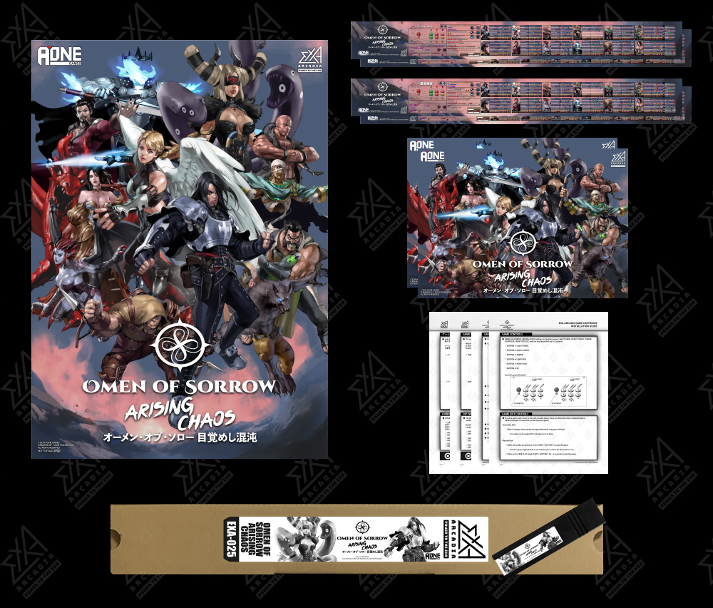 Omen of Sorrow Arising Chaos kit