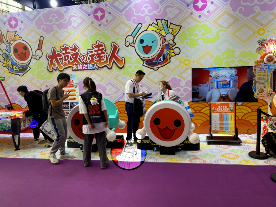 AAA 2024: China’s New Arcade Games and Attractions