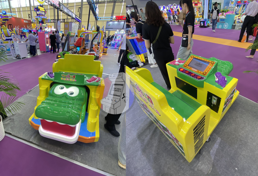 Wacky Gators kiddie ride