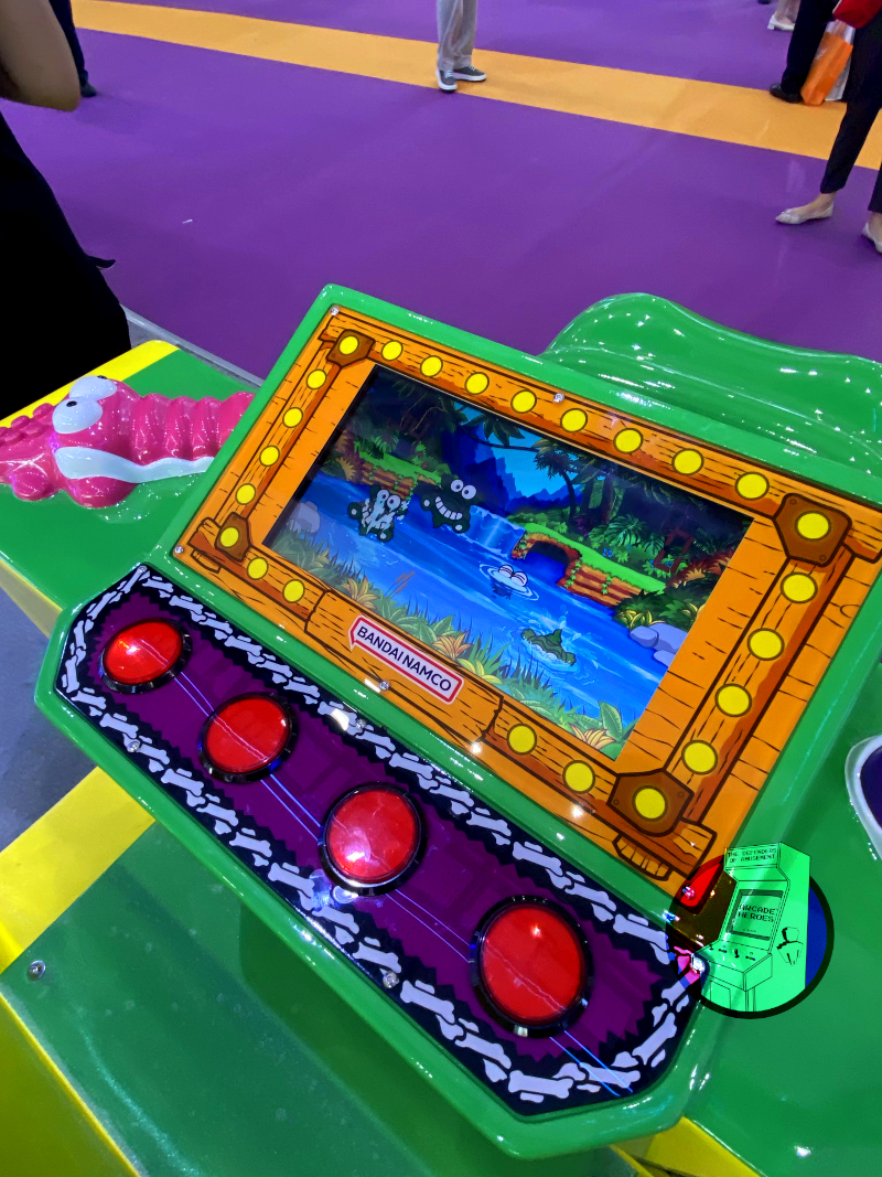 Whack 'em Funky Gators kiddie ride