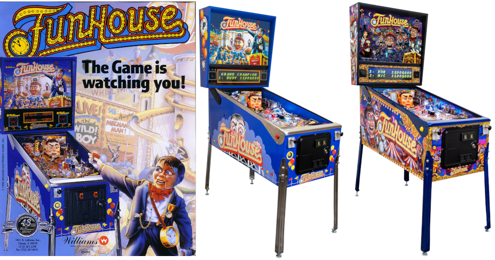 Funhouse Pinball Is Getting an Official Remake