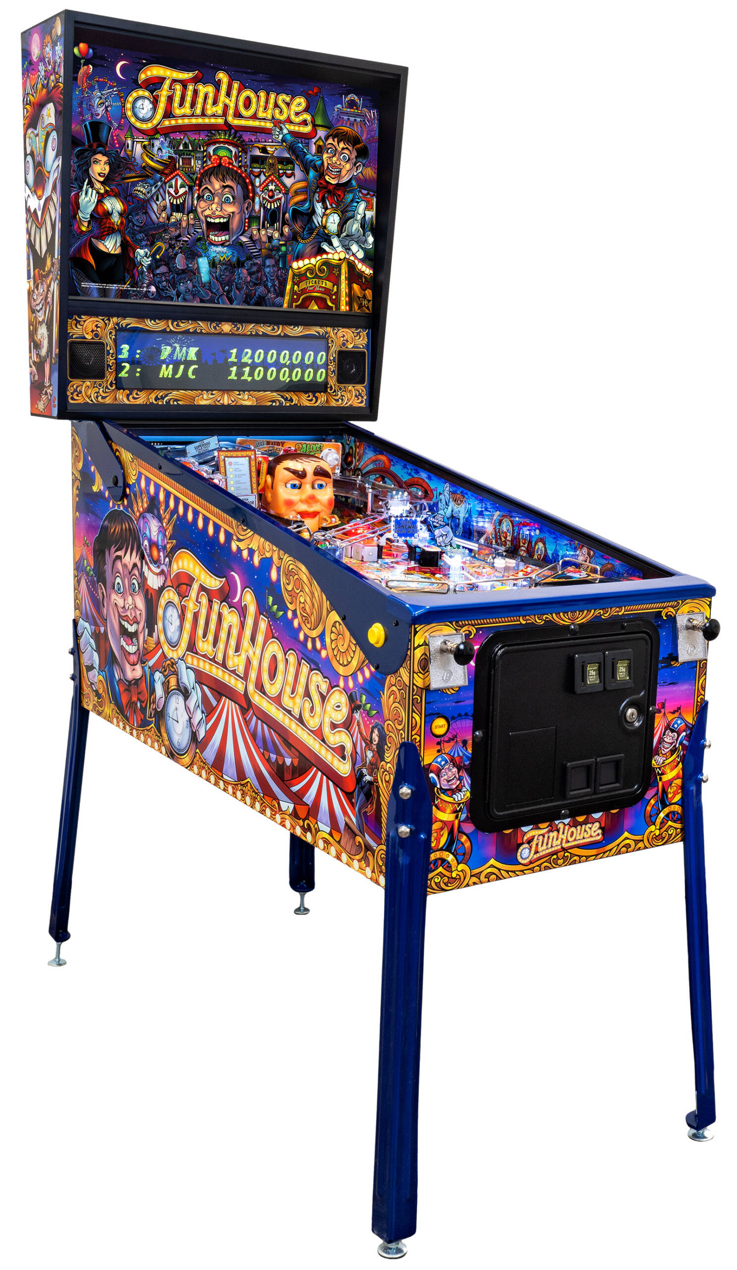 Funhouse pinball Midnight Limited Edition
