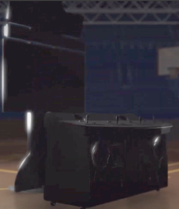 Super Star cabinet silhouette