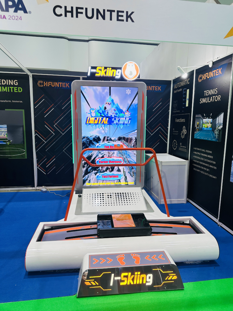 Chfuntek's I-Skiing simulator game