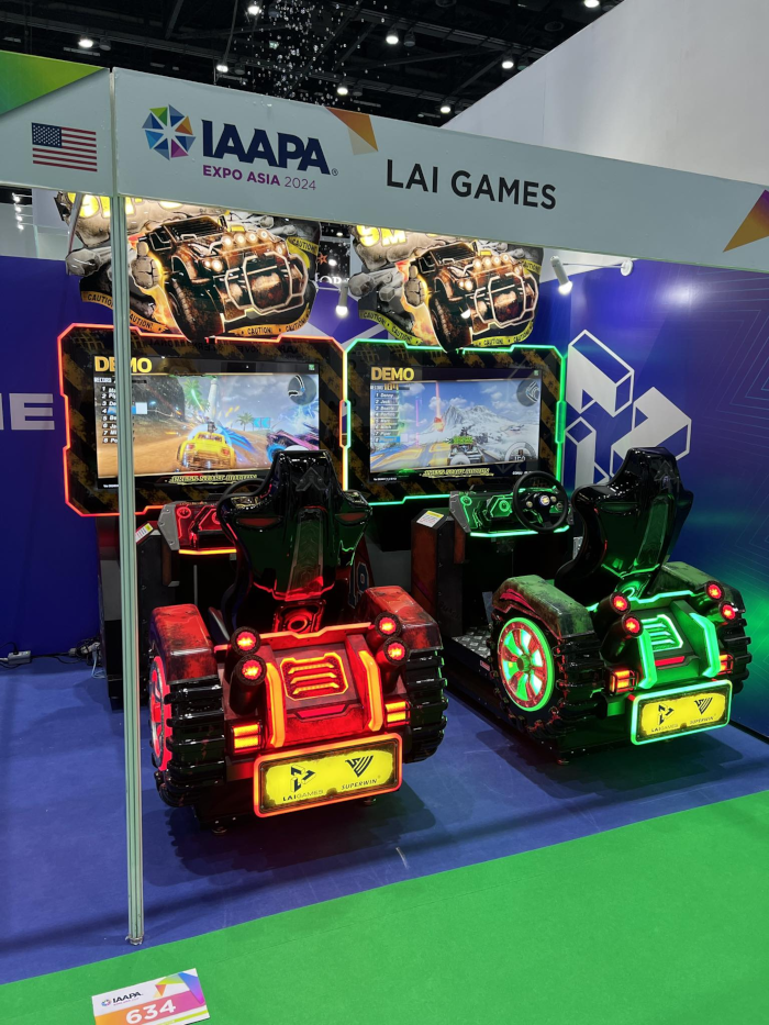 Smash DX at IAAPA Asia 2024