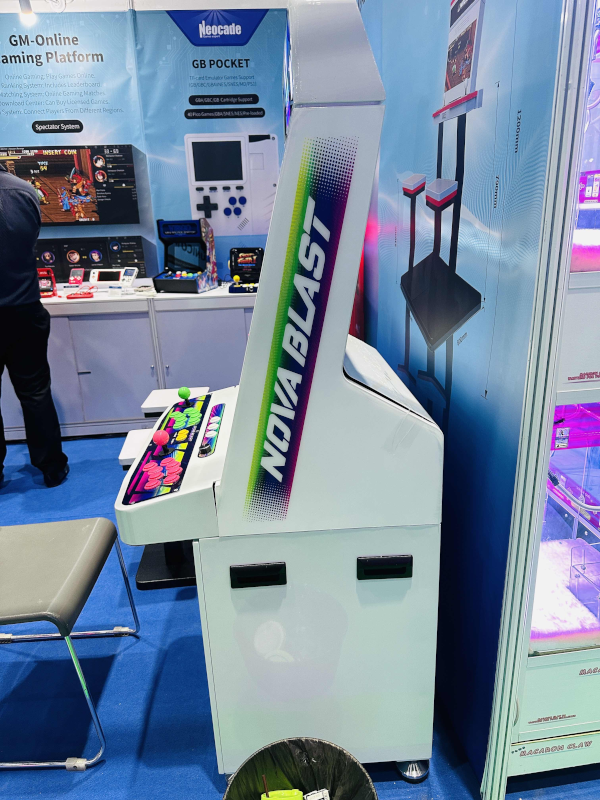 Nova Blast cab unit