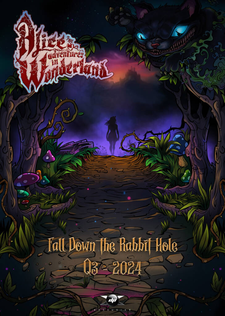 Alice's Adventures In Wonderland Pinball teaser