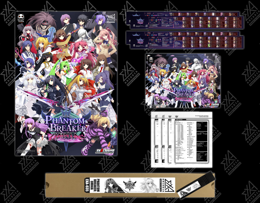 Phantom Breaker Omnia kit set from exA-Arcadia