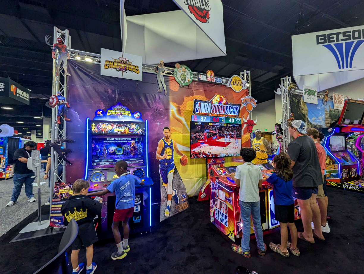 Bowl Expo 2024: Redemption Games Take Centre Stage