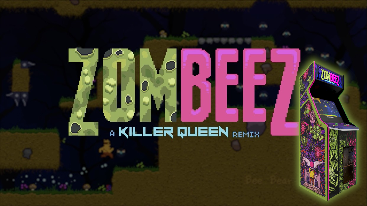ZOMBEEZ: A Killer Queen Remix Heads to Arcades