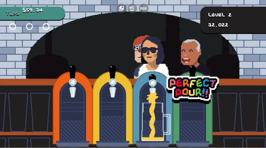 New Trailer and Development Update for Perfect Pour