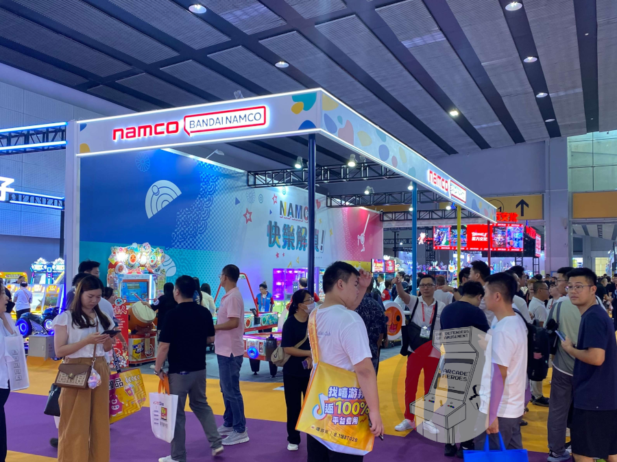 GTI Asia China Expo 2024 Day 1: New Arcade Games and Cabinets