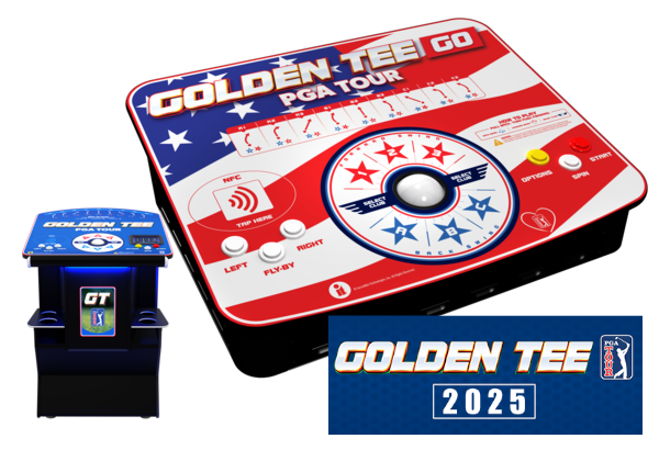 Golden Tee 2025 home edition
