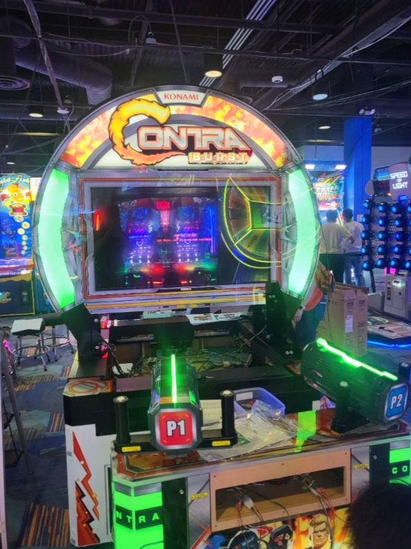 Contra Burst