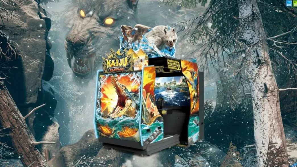 LAI Games Reveals Kaiju Rampage for IAAPA 2024