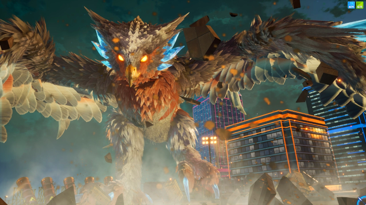 Kaiju Rampge by LAI Games and Wahlap