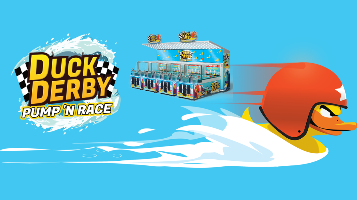 Adrenaline Amusements Unveils Duck Derby: Pump ‘N Race