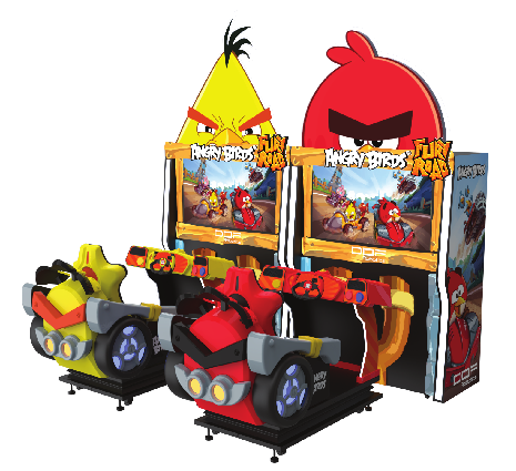 Angry Birds Fury Road pair.