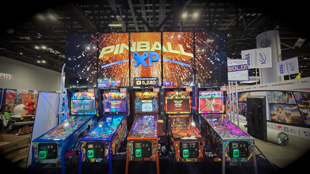 IAAPA 2024 Pinball Round-Up: Stern, Jersey Jack and American Pinball