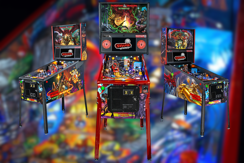Stern Pinball Unveils Dungeons & Dragons: The Tyrant’s Eye