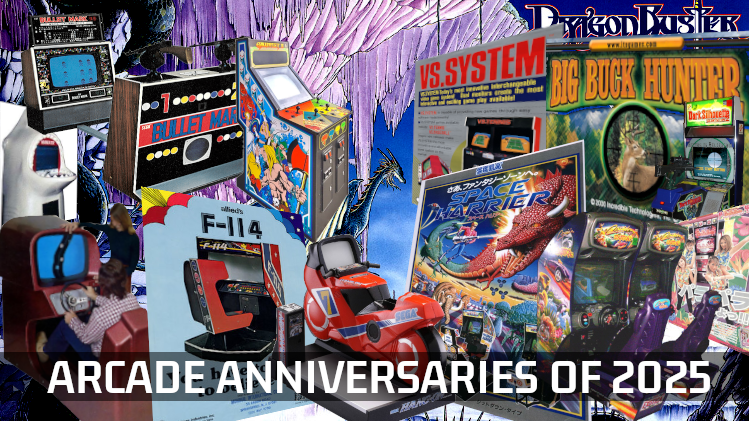 Arcade Anniversaries: 1975, 1985 and 2000
