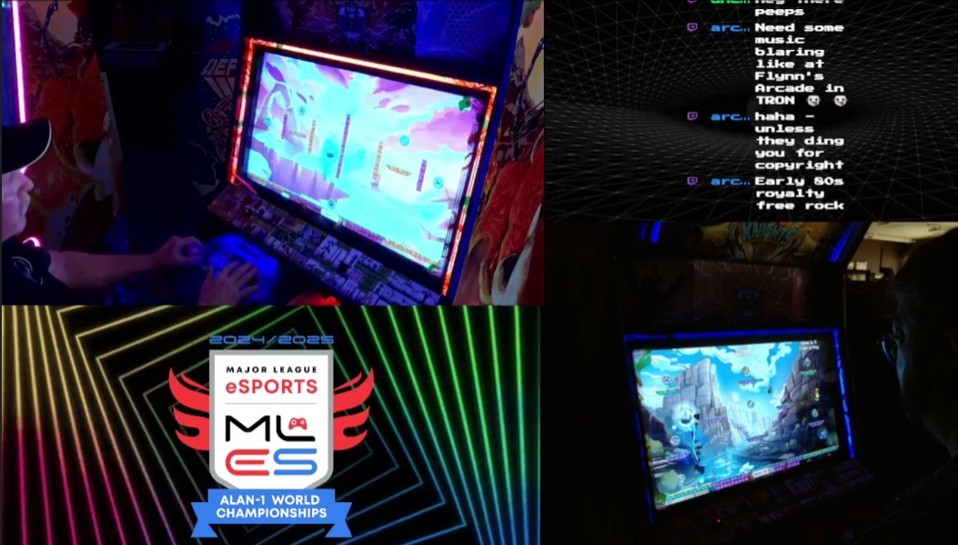 Alan-1’s Major League eSports World Championship Returns