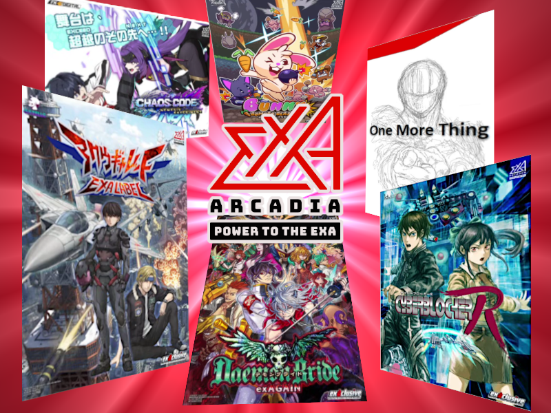 exA-Arcadia Updates: Airgallet, Daemon Bride and More