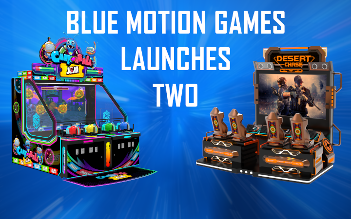 Desert Chase and Cannonball Jam Enter Arcade Venues