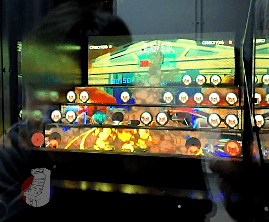 Cyberpunk 2077 arcade game