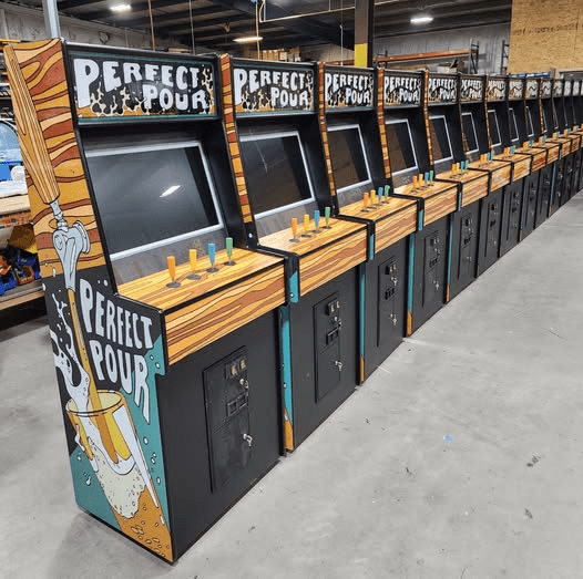 DSM Arcade Ships Perfect Pour and Reveals Soda Slam!