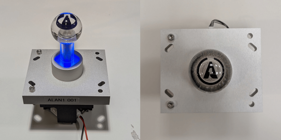 Alan-1 Reveals Hall Effect Arcade Joystick and MGC Games