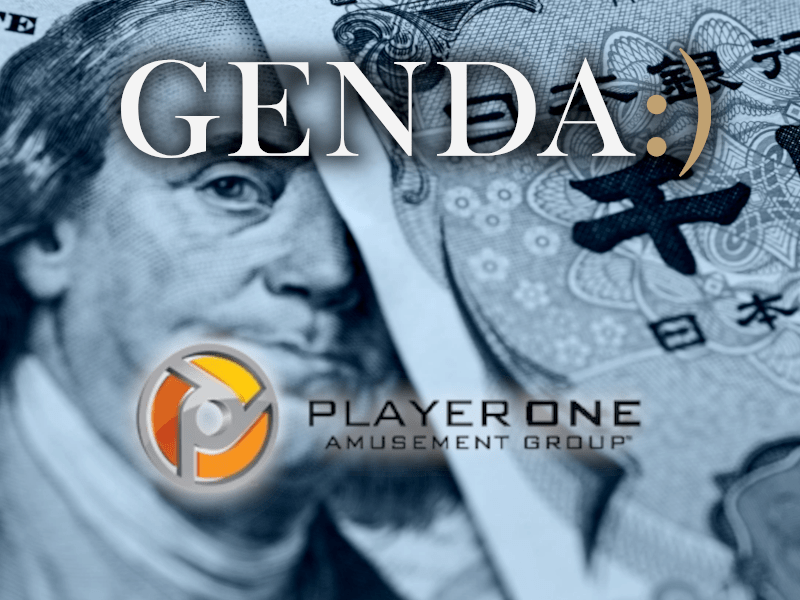 GENDA Acquires Player One Amusement Group