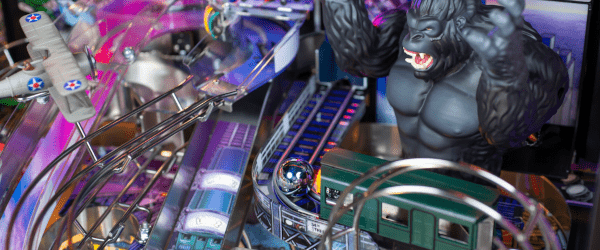 Stern Pinball Unveils King Kong: Myth of Terror Island