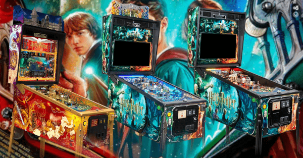 Jersey Jack Pinball Brings Harry Potter to the Arcade