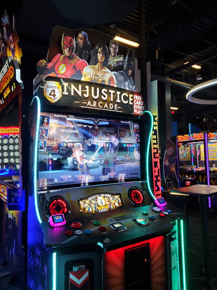 Injustice Arcade Series 4