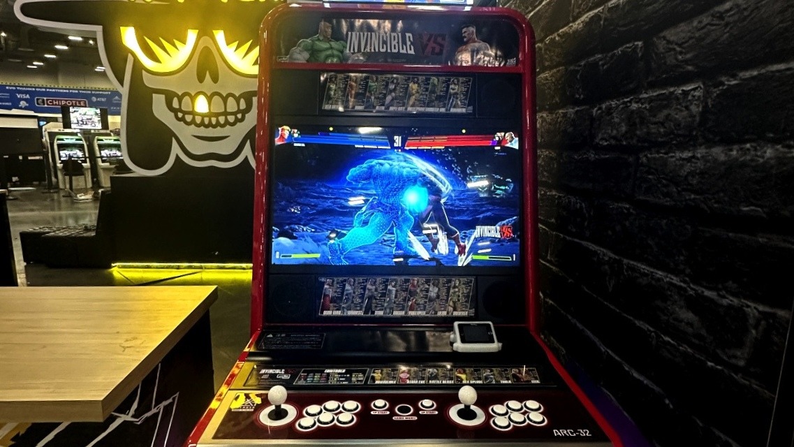 Invincible VS Is Coming to Arcades Through exA-Arcadia